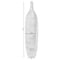 Uniquewise Modern Decorative Bottle Shape White Floor Vase Ribbed Design, 34 Inch QI004177.M - alternate 2